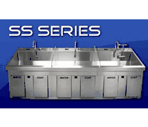 Surgical Scrub Sinks