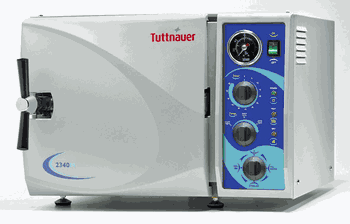 Tuttnauer 2340M Manual Autoclave  