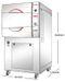 Tuttnauer 5075HSG D-Line Pre/Post Vacuum Autoclave