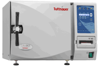 Tuttnauer LABSCI 10 23L Benchtop Autoclave
