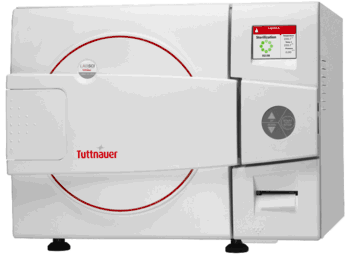 Tuttnauer LABSCI 11L Benchtop Autoclave