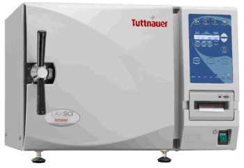 Tuttnauer LABSCI 12 34.4L Benchtop Autoclave