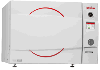 Tuttnauer LABSCI 15 65L Benchtop Autoclave