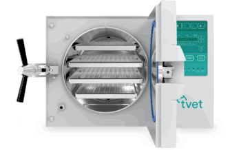 Tuttnauer TVET 10E Fully Automatic Veterinary Autoclave