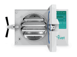 Tuttnauer TVET 10E Fully Automatic Veterinary Autoclave