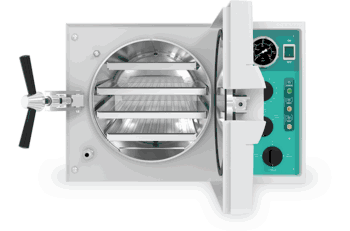 Tuttnauer TVET 10M Manual Veterinary Autoclave