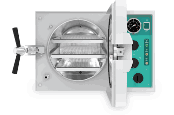 Tuttnauer TVET 9M Manual Veterinary Autoclave