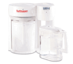 Tuttnauer Water Distiller - 500/800 Models