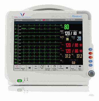 Vital Signs Flexport Series Patient Monitor