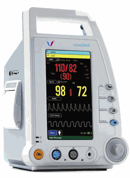 Vital Signs Vital Check 6 Patient Monitor