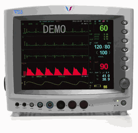 Vital Signs VS5 Patient Monitor
