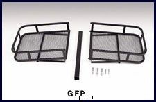 20" X 48" Hauler Basket Carrier - 2 Piece - 1 1/4" Receiver | 1201 by Surco
