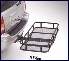 24" X 60" Hauler Basket Carrier - 2" Receiver | 1204 by Surco