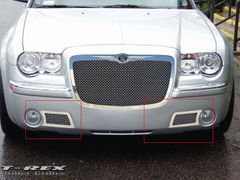 300C (Only)  Mesh Grille 2005 - 2007 : T-Rex 55471