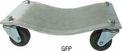 Allstar : 10134 : Wheel Dollies 1 Pr Standard Casters Aluminum