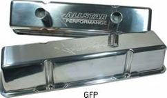 Allstar : 26139 : Valve Covers Aluminum Without Logo