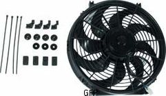 Allstar : 30076 : Electric Fan 16'' Curved Blade 1820Cfm