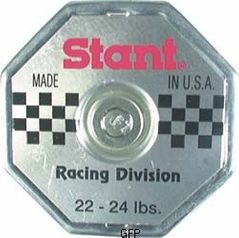 Allstar : 30136 : Radiator Cap 22-24 Psi Stant Hex Without  Lever