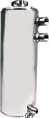 Allstar : 36096 : Dry Sump Tank 18'' Round 8.5 Quart