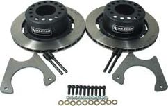 Allstar : 42019 : Disc Brake Kit Gm 10Bolt With Metric Brackets