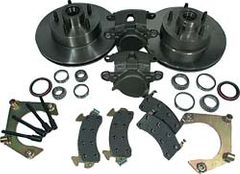 Allstar : 42024 : Disc Brake Kit Mustang Ii 5X4.5'' Bolt Circle