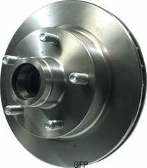 Allstar : 42093 : Hub/Rotor Mustang Ii 4.75''Bolt Circle 9''Od