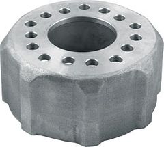 Allstar : 42128 : Rotor Hat 3'' Aluminum