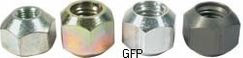 Allstar : 44098 : Lug Nut 5/8-11 Steel Dbl Chamfer - 10 pack