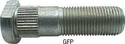 Allstar : 44116 : Wheel Stud 5/8-11 X 2.75 .725'' Knurl Length - 5 pack