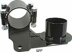 Allstar : 60140 : 3'' Diameter Clamp On Axle Bracket
