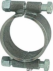 Allstar : 60144 : 2 Bolt Clamp On Retainer 1'' Wide