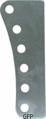 Allstar : 60165 : 6 Hole Bracket 3/4'' Holes (Pair)