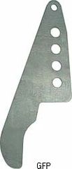 Allstar : 60166 : 9'' Ford Upper 3 Link Brackets (2 Brackets)