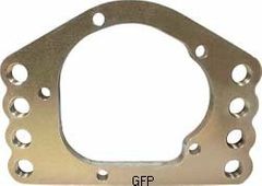 Allstar : 60173 : 9'' Ford Panhard Bracket. 2 Sided Slotted Steel