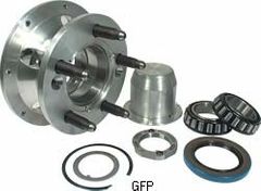 Allstar : 68762 : Hub Kit Aluminum Rear 5X5