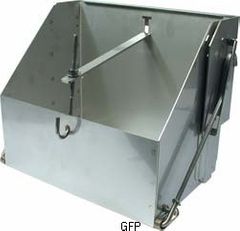 Allstar : 76105 : Battery Box S/S Dropout
