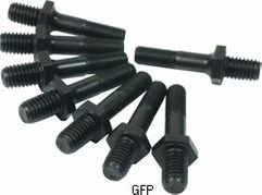 Allstar : 90230 : Rocker Arm Stud Kit Small Block Chevy 8 Pcs
