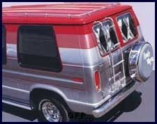 Aluminum Van Ladder - Universal|103 by Surco