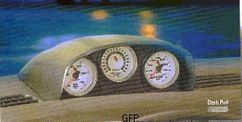 Auto Meter : 15002 : 1998 - 2002 Dodge Ram : Triple Dash Pod