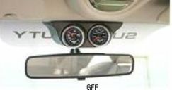 Auto Meter : 18022 : 2000 - 2005 Chevrolet Fullsize : 2 1/16" Dual Overhead Console Pod
