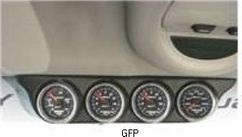 Auto Meter : 18024 : 2000 - 2005 GM Fullsize : 2 1/16" Overhead Quad Pod