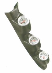 Auto Meter : 22613 : 1995 - 1999 Eagle Talon : 2 1/16" Triple Pillar Pod
