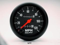 Auto Meter : 2692 3 3/8" Z-Series -   Speedometer - In Dash - Mechanical - 120 MPH