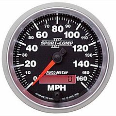 Auto Meter : 3688 : 3 3/8" Sport Comp II - Speedometer - electric - programmable