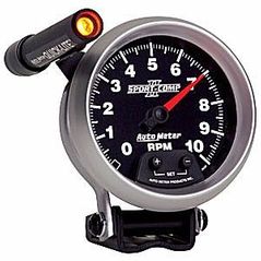 Auto Meter : 3690 : 3 3/4" - Sport Comp II - Tachometer - Mini Monster