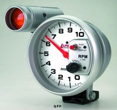 Auto Meter : 4299 5" Lunar Series -  Tachometer With Shift-Lite - 10,000 RPM