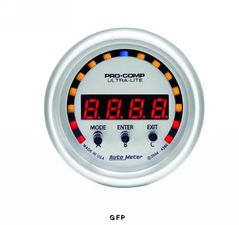 Auto Meter : 4380 2 1/16" Ultra-Lite - D-Pic Gauge - Electric - Full Sweep -   -2G+2G