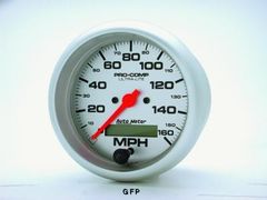 Auto Meter : 4488 3 3/8" Ultra-Lite -  Speedometer - Electric -  In-Dash - Programmable - 160 MPH