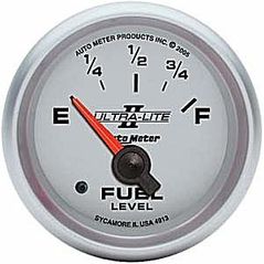 Auto Meter : 4913 : 2 1/16" - Ultra Lite II - Fuel Level - GM