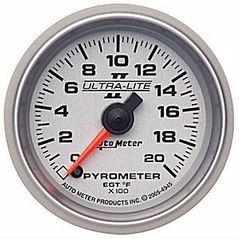 Auto Meter : 4945 : 2 1/16" - Ultra Lite II - Pyrometer - 0 -2000 deg. F